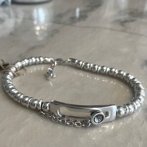 Authentic Uno De 50 hand crafted necklace